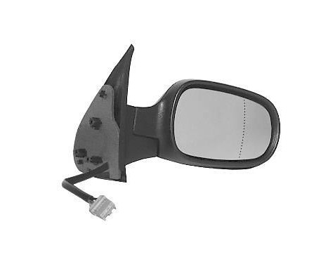 Ytterspegel höger elektrisk UPPVÄRMD PRIMER 3328808 Hagus