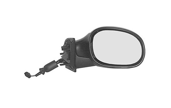 Ytterspegel höger elektrisk + UPPVÄRMNINGSSENSOR 0925826 Hagus