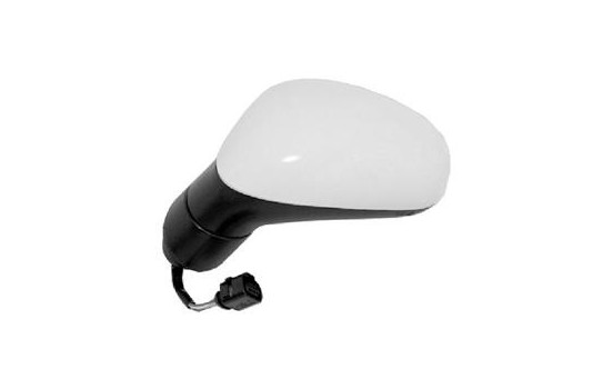 Ytterspegel vänster elektrisk -4/09 Primer, Uppvärmd 4939807 Hagus