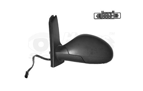 Ytterspegel vänster elektrisk, uppvärmd 4941807 Hagus, bild 2