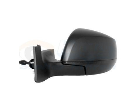 Ytterspegel VÄNSTER HELT SVART 3702803 Hagus, bild 2