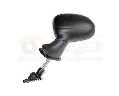 Ytterspegel VÄNSTER HELT SVART 8107803 Hagus, bild 2