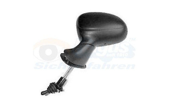 Ytterspegel VÄNSTER HELT SVART 8107803 Hagus, bild 2