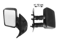Ytterspegel VÄNSTER HELT upp till '99 LÅNGA ARMARNA +/-12CM 1747811 Hagus