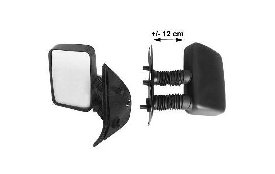 Ytterspegel VÄNSTER HELT upp till '99 LÅNGA ARMARNA +/-12CM 1747811 Hagus