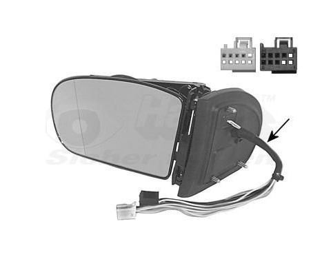 Ytterspegel VÄNSTER + M.-A.-H. 11 stift 3032855 Hagus, bild 2