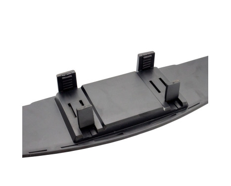 Simoni Racing Backspegel 350mm - Svart - med klämmor, bild 2