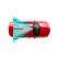 Simoni Racing Backspegel 350mm - Svart - med klämmor, miniatyr 4