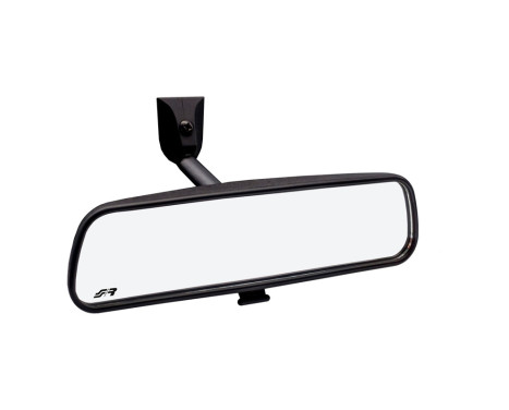 Simoni Racing Backspegel 8'' - Svart - inkl. monteringsbas