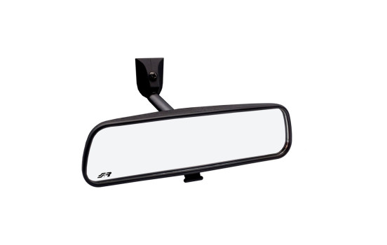 Simoni Racing Backspegel 8'' - Svart - inkl. monteringsbas