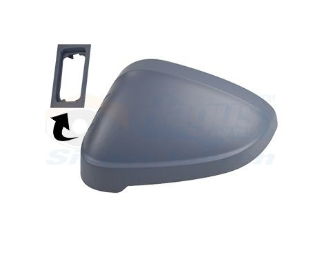 Kåpa, yttre backspegel * HAGUS * 0346845