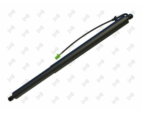 Elektrisk gasdämpare baklucka