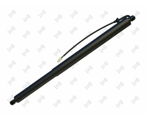 Elektrisk gasdämpare baklucka