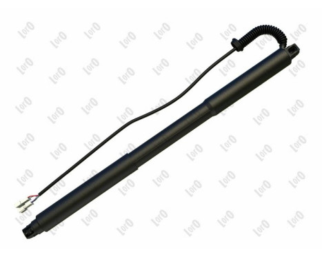 Elektrisk gasdämpare baklucka