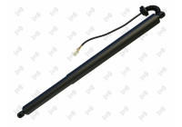 Elektrisk gasdämpare baklucka