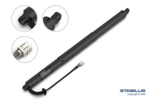 Elektrisk gasfjäder, baklucka 120035 Stabilus