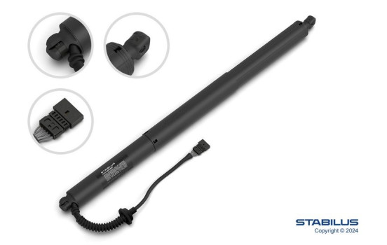 Elektrisk gasfjäder, baklucka 154929 Stabilus