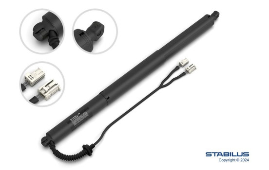 Elektrisk gasfjäder, baklucka 178351 Stabilus