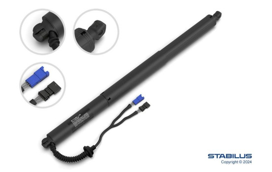 Elektrisk gasfjäder, baklucka 202012 Stabilus