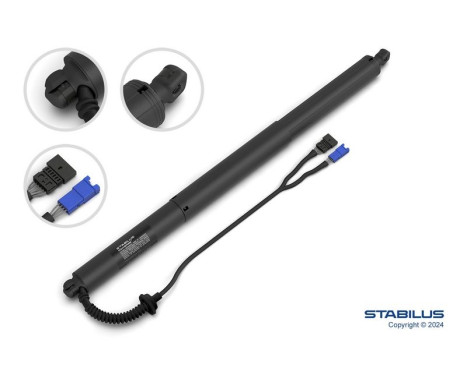 Elektrisk gasfjäder, baklucka 215398 Stabilus