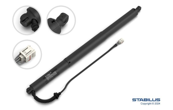 Elektrisk gasfjäder, baklucka 407318 Stabilus