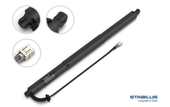 Elektrisk gasfjäder, baklucka 407533 Stabilus