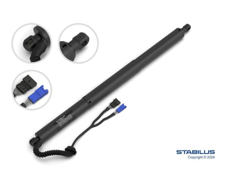 Elektrisk gasfjäder, baklucka 409684 Stabilus