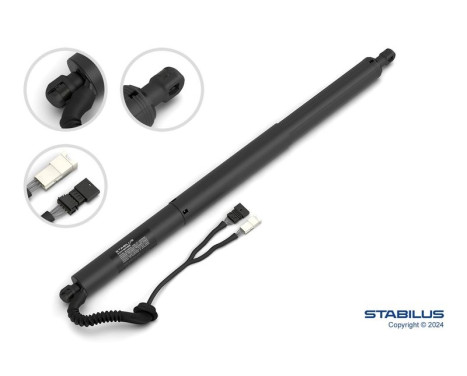 Elektrisk gasfjäder, baklucka 409923 Stabilus