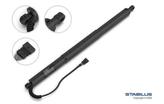 Elektrisk gasfjäder, baklucka 411596 Stabilus