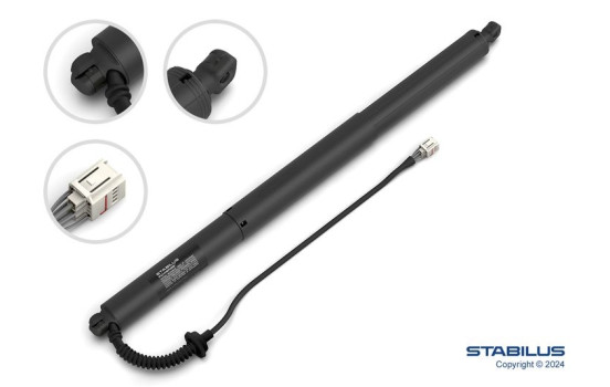 Elektrisk gasfjäder, baklucka 447464 Stabilus