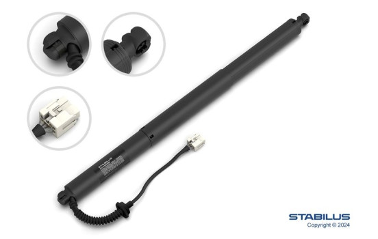 Elektrisk gasfjäder, baklucka 503390 Stabilus
