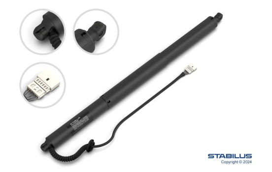 Elektrisk gasfjäder, baklucka 511516 Stabilus