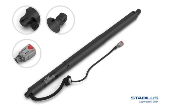 Elektrisk gasfjäder, baklucka 711796 Stabilus