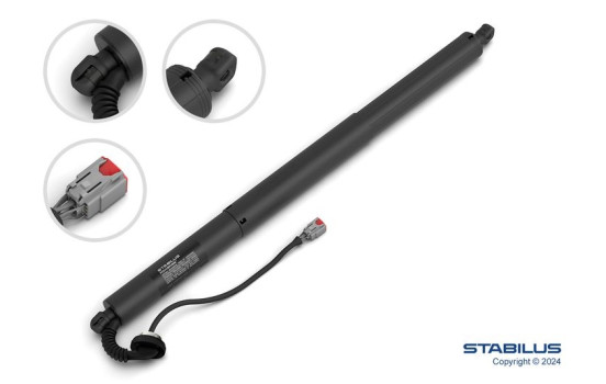 Elektrisk gasfjäder, baklucka 712274 Stabilus