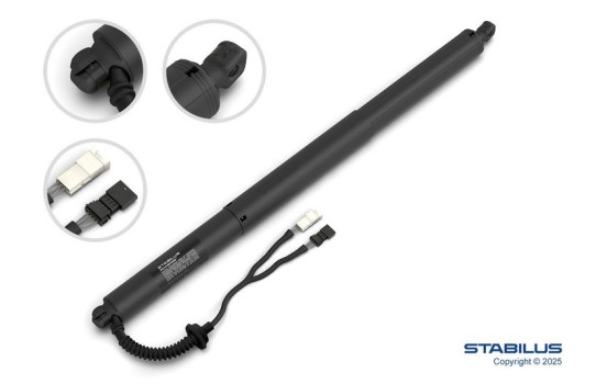 Elektrisk gasfjäder, baklucka 757213 Stabilus