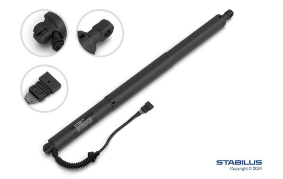 Elektrisk gasfjäder, baklucka 796169 Stabilus
