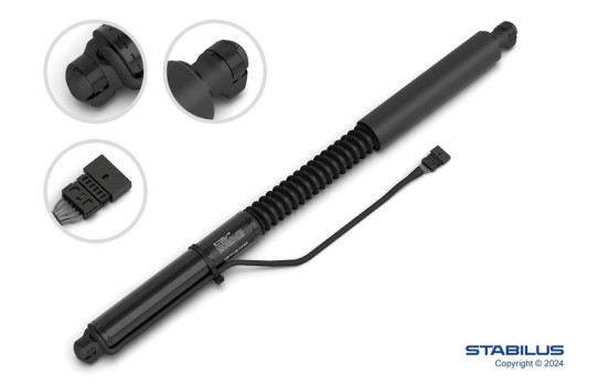 Elektrisk gasfjäder, baklucka 798081 Stabilus