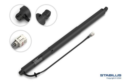 Elektrisk gasfjäder, baklucka 823634 Stabilus