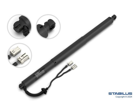 Elektrisk gasfjäder, baklucka 835126 Stabilus