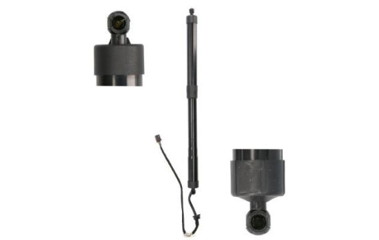 Elektrisk gasfjäder, baklucka