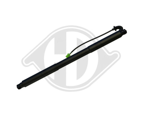 Elektrisk gasfjäder, baklucka