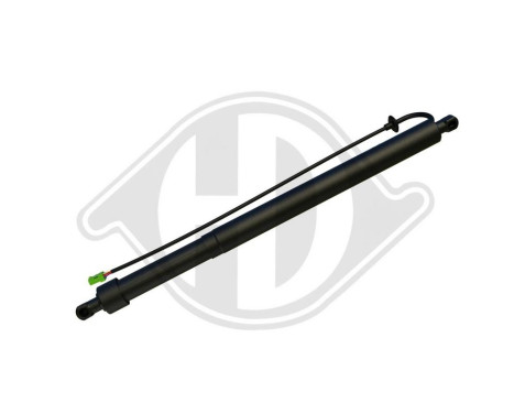 Elektrisk gasfjäder, baklucka