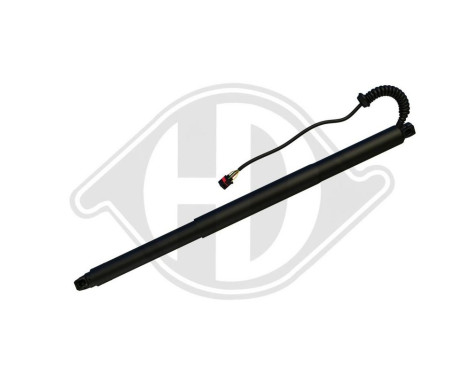 Elektrisk gasfjäder, baklucka
