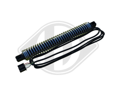 Elektrisk gasfjäder, baklucka