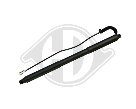 Elektrisk gasfjäder, baklucka