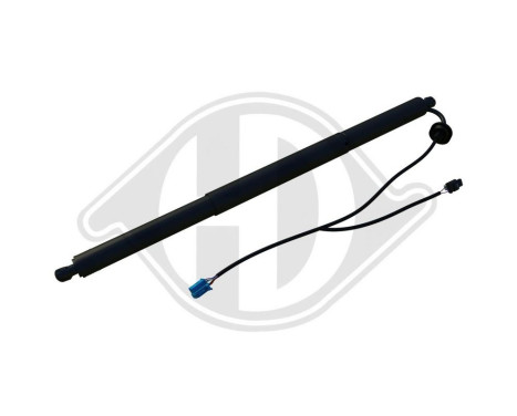 Elektrisk gasfjäder, baklucka