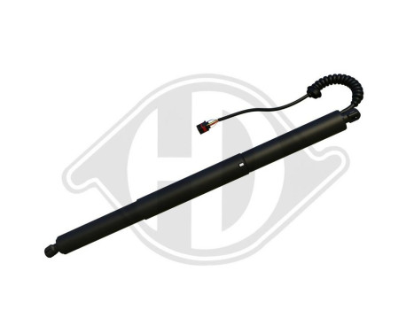 Elektrisk gasfjäder, baklucka