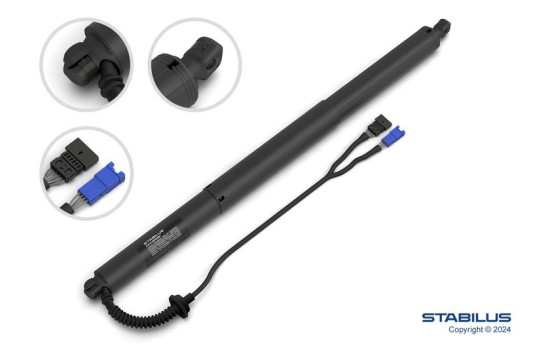 Elmotor, baklucka 215398 Stabilus