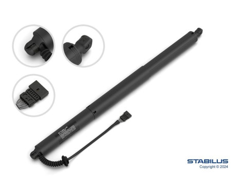 Elmotor, baklucka 430705 Stabilus