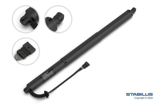 Elmotor, baklucka 431183 Stabilus